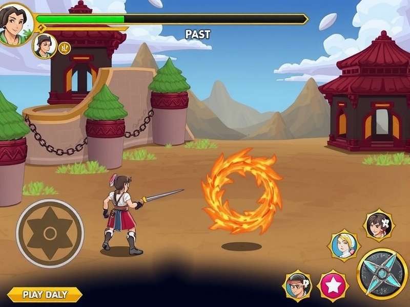 Anise Odyssey Journey Gameplay Screenshot